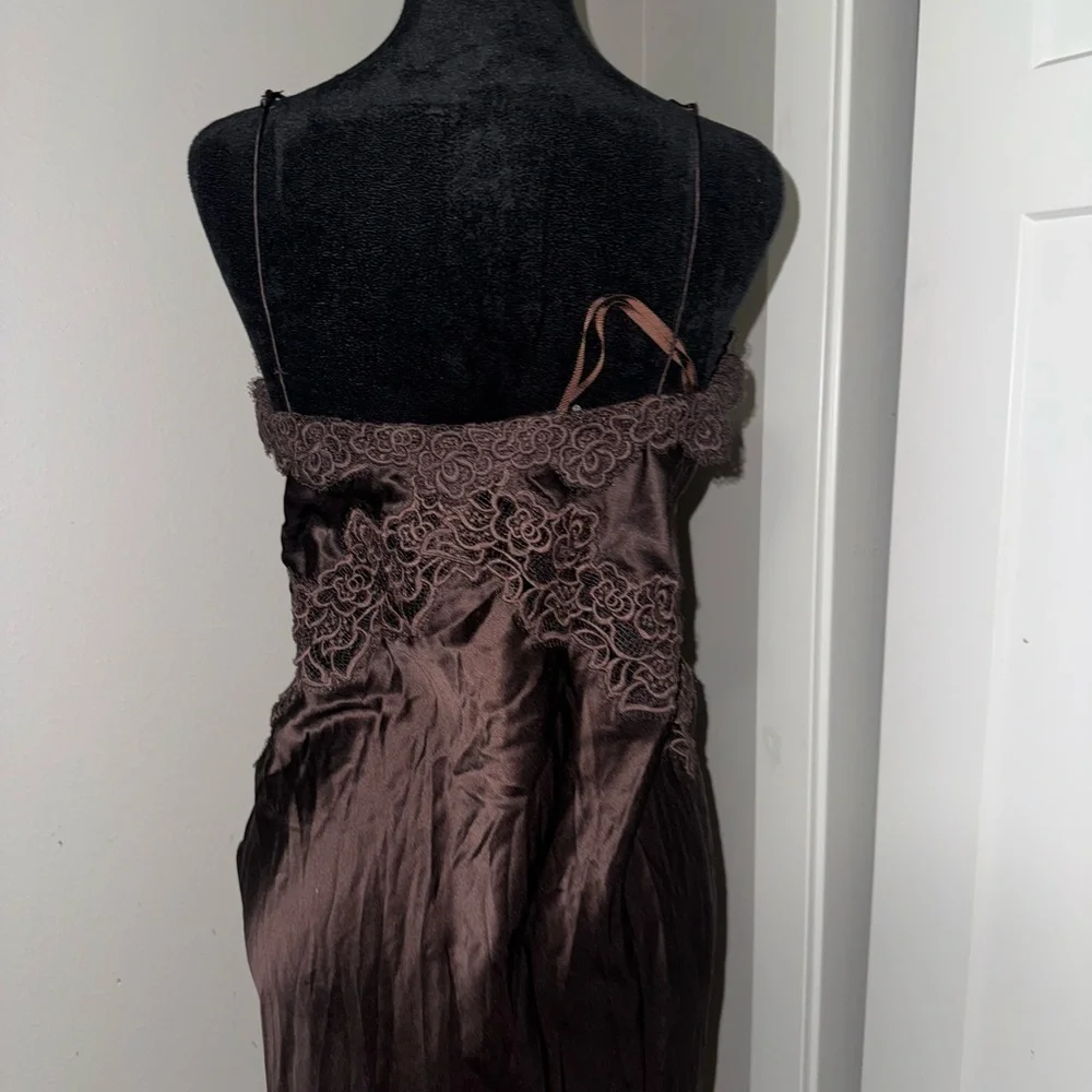 REBECCA VALLANCE Allegra silk maxi dress US 0 - Picture 7 of 10